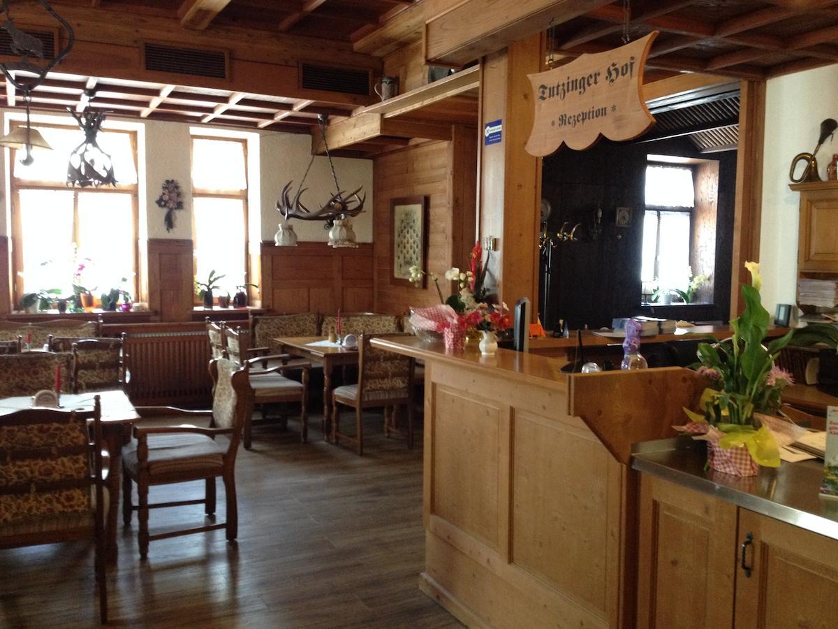 Отель Tutzinger Hof Экстерьер фото